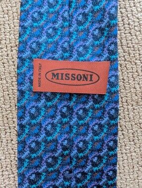Missoni Mens Silk Tie